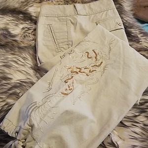 Womens l.e.i. 6 Pocket Slacks